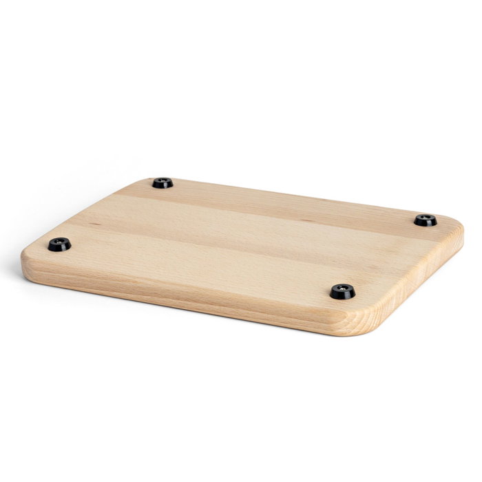 Marcato Planche à découper M wood 30x22x2,5cm en bois marron de couleur brune Marcato Planche à découper M wood 30x22x2,5cm en bois marron de couleur brune