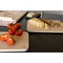 Marcato Planche à découper M wood 30x22x2,5cm en bois marron de couleur brune