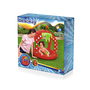 Bestway Piscine Gonflable Enfant avec Toit, Sol Rembourré 91x91x91 cm +2 Ans Jardin Réf. 52387