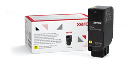Xerox Toner C625 haute capacité Jaune 006R04639