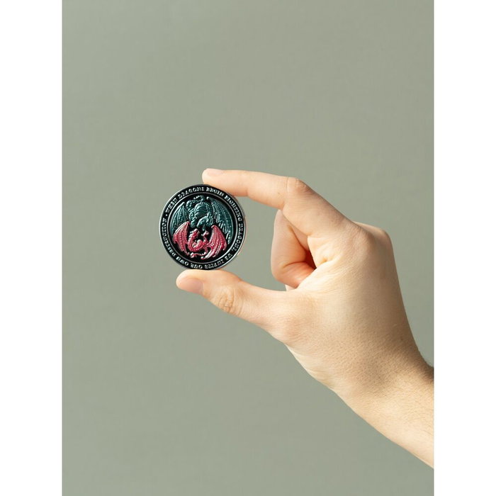 ERIK - Set de 4 badges Game of Thrones - La Maison du Dragon - Pins 2,5x4cm - 4 modèles différents ERIK - Set de 4 badges Game of Thrones - La Maison du Dragon - Pins 2,5x4cm - 4 modèles différents