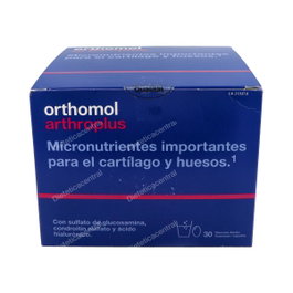 ORTHOMOL Arthro Plus 30 sachets de granulés et 30 capsules