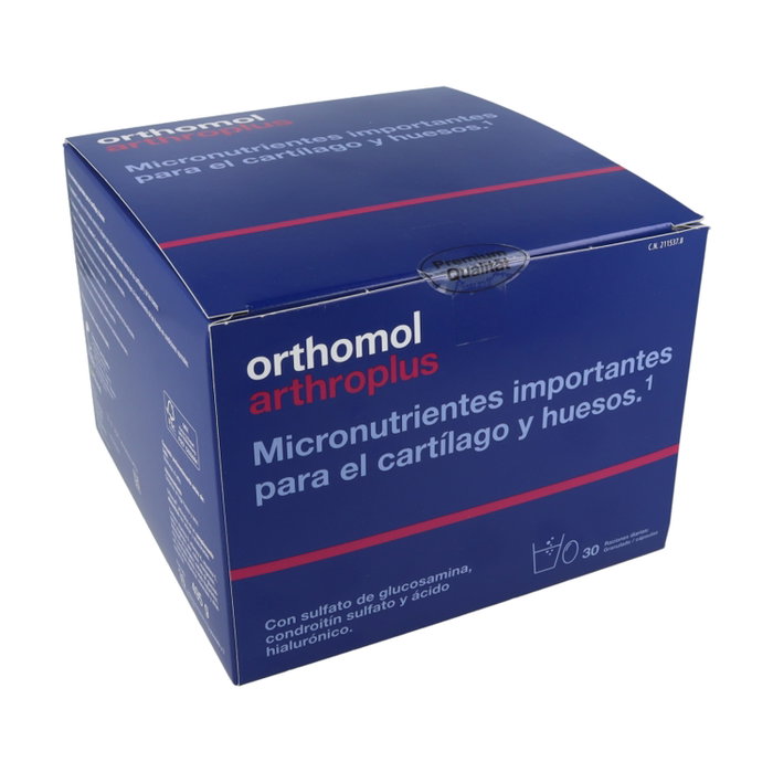 Orthomol Arthro Plus 30 sachets de granulés et 30 capsules