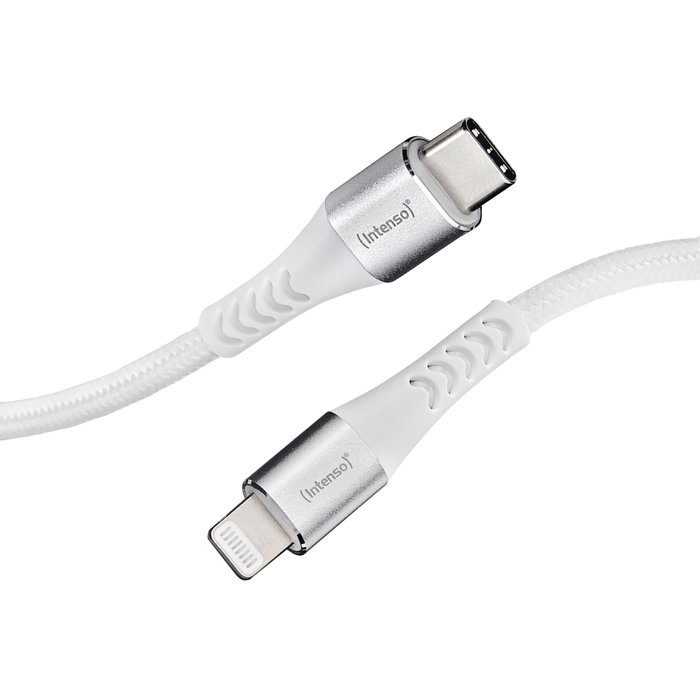 Intenso Câble USB-C vers Lightning C315L Blanc 1,5 m Intenso Câble USB-C vers Lightning C315L Blanc 1,5 m