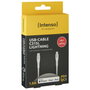 Intenso Câble USB-C vers Lightning C315L Blanc 1,5 m