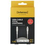 Intenso Câble USB-C vers Lightning C315L Blanc 1,5 m