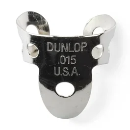 DUNLOP Pack de 50 médiators mini en nickel silver .015 (0.38 mm)