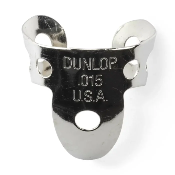 DUNLOP Pack de 50 médiators mini en nickel silver .015 (0.38 mm)