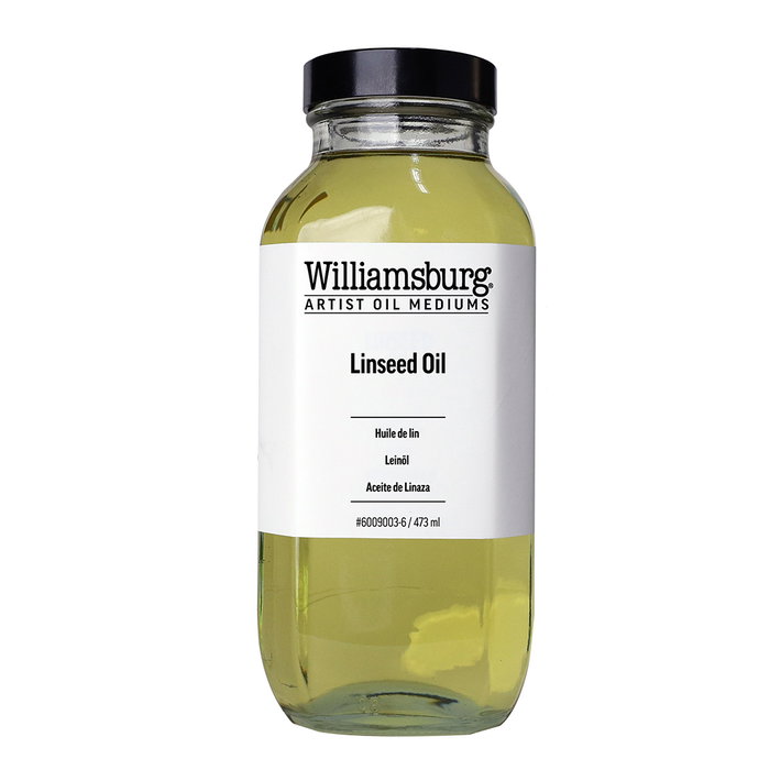 Williamsburg Huile de lin 16 oz Williamsburg Huile de lin 16 oz