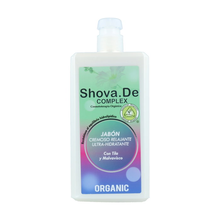 SHOVA.DE Jabón Relajante + Ultrahidratante 1L