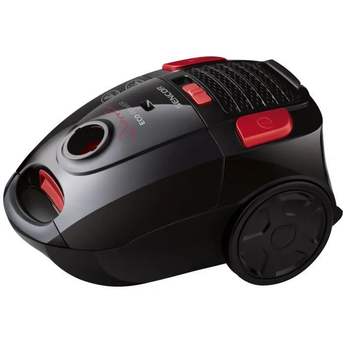 Sencor SVC 6001BK Aspirateur traîneau avec sac, 700 W, Noir