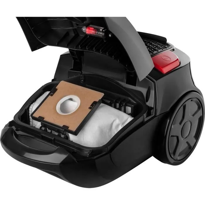 Sencor SVC 6001BK Aspirateur traîneau avec sac, 700 W, Noir