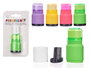 Pincello Lot de 4 taille-crayons gommes à effacer assortis 9x16x2 cm (Set de 24)