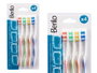 BERILO SET 4 CEPILLOS DIENTES FUNDA