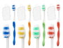 BERILO SET 4 CEPILLOS DIENTES FUNDA