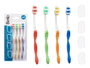 BERILO SET 4 CEPILLOS DIENTES FUNDA