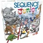 Goliath Sequence Junior - Jeu de société pour enfants, avec plateau animaux et chiffres amusants - Jeu familial