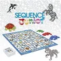 Goliath Sequence Junior - Jeu de société pour enfants, avec plateau animaux et chiffres amusants - Jeu familial
