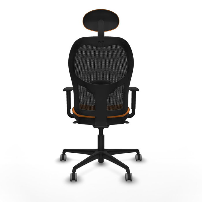 Piqueras y Crespo Chaise de Bureau 1D036G1 Orange Piqueras y Crespo Chaise de Bureau 1D036G1 Orange