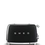 SMEG Toaster 2 Tranches TSF03BLEU Noir (Black Schwarz)