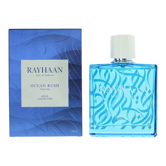Rayhaan Ocean Rush Eau de Parfum pour Homme 100 ml