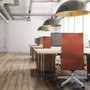 Piqueras Y Crespo Fauteuil Albacete Blanc avec mécanisme Synchro et accoudoirs 1D