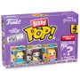 FUNKO Bitty Pop! Disney Princesses Cendrillon - Blister de 4 figurines