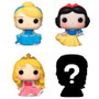 FUNKO Bitty Pop! Disney Princesses Cendrillon - Blister de 4 figurines