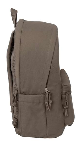 Safta Mochila double pour ordinateur portable 15,6" avec port USB 31x44x18cm