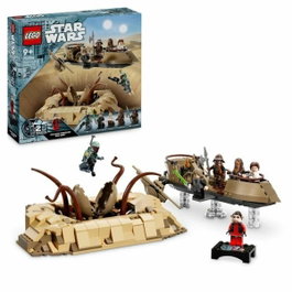 Lego Star Wars 75396 L'Esquif du Désert et la Fosse du Sarlacc - 558 Pièces