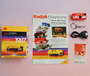 Kodak RK0601 Charmera Mini Appareil Photo Numérique Compact Porte-clés 1,6 MP CMOS USB-C Noir