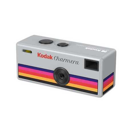 Kodak RK0601 Charmera Mini Appareil Photo Numérique Compact Porte-clés 1,6 MP CMOS USB-C Noir