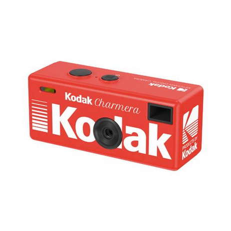 Kodak RK0601 Charmera Mini Appareil Photo Numérique Compact Porte-clés 1,6 MP CMOS USB-C Noir