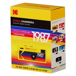 Kodak Charmera Appareil Photo Numérique Porte-clés - Couleurs Assorties