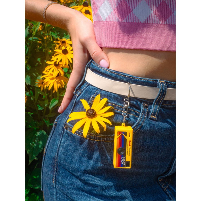 Kodak Charmera Appareil Photo Numérique Porte-clés - Couleurs Assorties