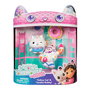 Spin Master - Pack de 2 Figurines Gabby's Dollhouse La Maison de Gabby - Cakey et Bobby Galette - Accessoires Thématiques - À partir de 3 ans - Multilingue - Réf. 6074285