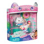 Spin Master - Pack de 2 Figurines Gabby's Dollhouse La Maison de Gabby - Cakey et Bobby Galette - Accessoires Thématiques - À partir de 3 ans - Multilingue - Réf. 6074285