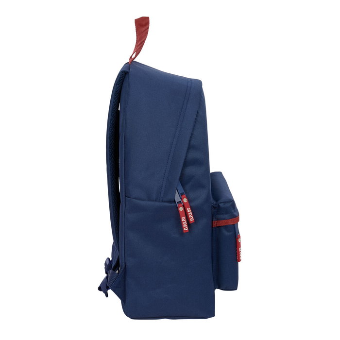 Cartable El Pulpo Blue marine 33 x 42 x 15 cm Cartable El Pulpo Blue marine 33 x 42 x 15 cm