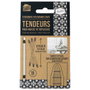 Je cherche une Idee Lot de 6 tendeurs extensibles pour housse de fer à repasser
