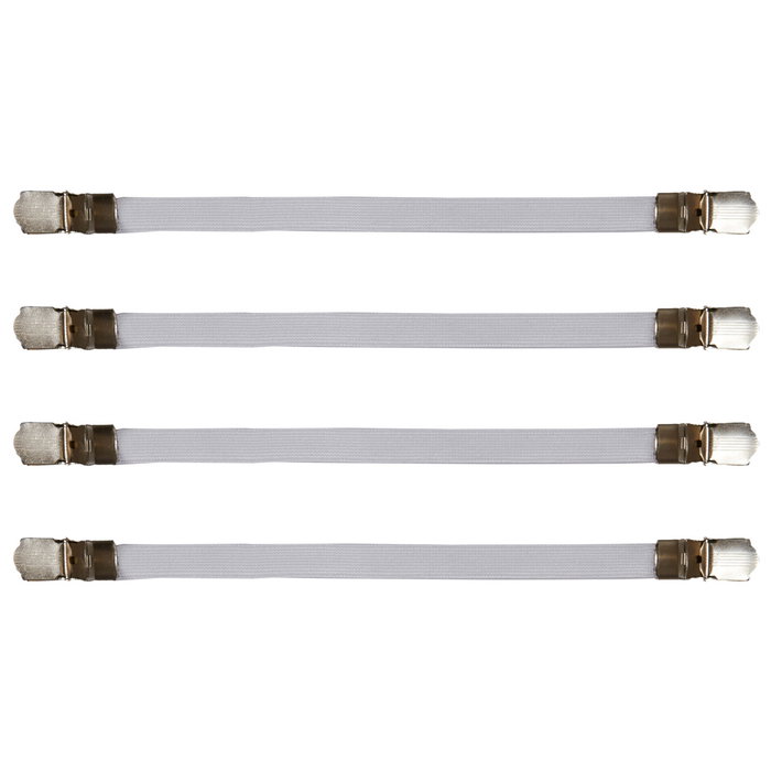 Je cherche une Idee Lot de 6 tendeurs extensibles pour housse de fer à repasser