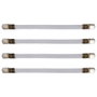 Je cherche une Idee Lot de 6 tendeurs extensibles pour housse de fer à repasser