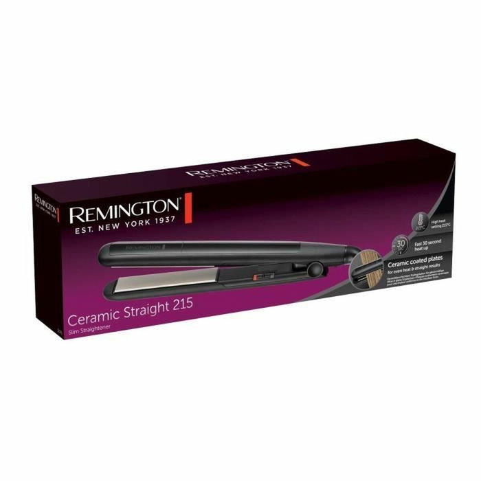 Remington S1370 Lisseur en Céramique Noir Remington S1370 Lisseur en Céramique Noir
