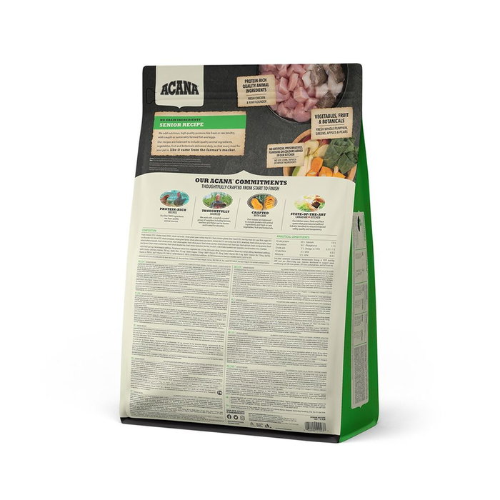 Nourriture Acana Senior Recipe Senior Poulet 2 Kg Nourriture Acana Senior Recipe Senior Poulet 2 Kg