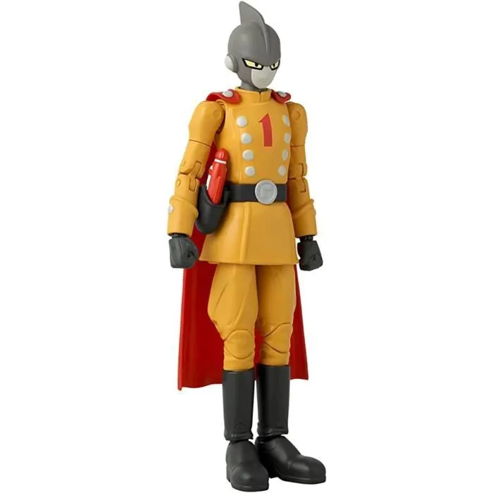 Bandai - Figurine Dragon Ball Super Super Hero Dragon Stars 17 cm - Gamma 1 - Figurine articulée de collection
