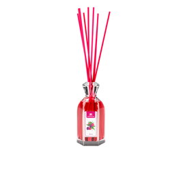 Cristalinas MIKADO désodorisant intérieur 180 ml - Parfum baies sauvages (mûres et framboises) 0% alcool - Diffusion intense 8 semaines