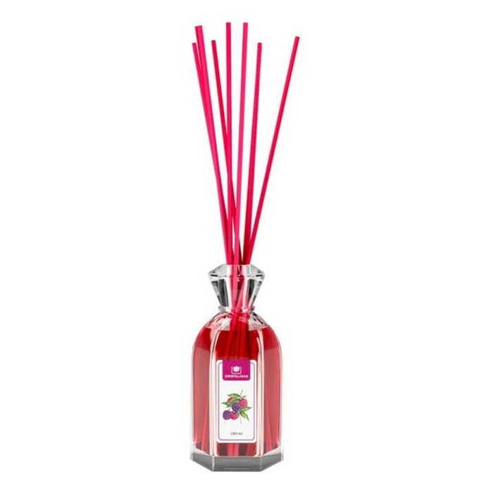 Cristalinas MIKADO Désodorisant 0% Mûres et Framboises 180 ml Cristalinas MIKADO Désodorisant 0% Mûres et Framboises 180 ml