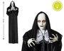 BigBuy Carnival Décoration d'Halloween Bonne Sœur Sinistre avec Yeux Lumineux 120cm