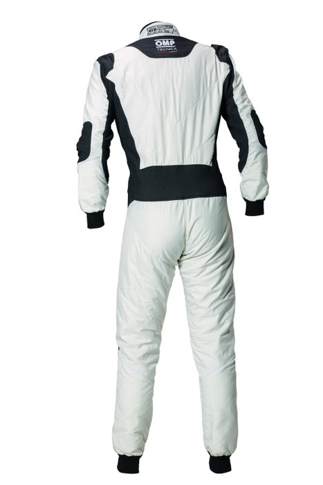 OMP Combinaison De Course Super Light Fia 8856-2018 Blanc - Anthracite Taille 60 OMPIA0-1870-A01-373-60