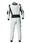 OMP Combinaison De Course Super Light Fia 8856-2018 Blanc - Anthracite Taille 60 OMPIA0-1870-A01-373-60