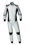 OMP Combinaison De Course Super Light Fia 8856-2018 Blanc - Anthracite Taille 60 OMPIA0-1870-A01-373-60